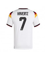 Saksa Kai Havertz #7 Kotipaita MM-kisat 2026 Lyhythihainen